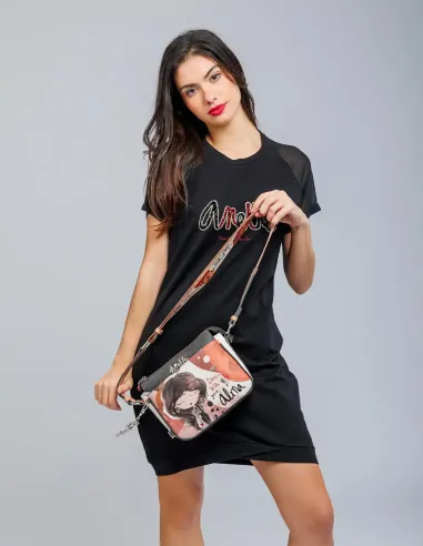 Bandolera Mitjana 3 Compartiments Anekke Ànima