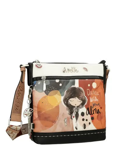 Bandolera con Bolsillo Frontal Alma