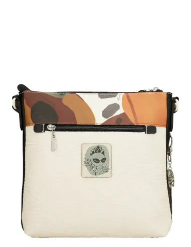 Bandolera con Bolsillo Frontal Alma