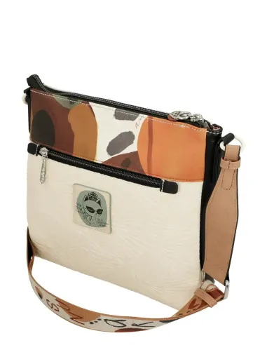 Bandolera con Bolsillo Frontal Alma