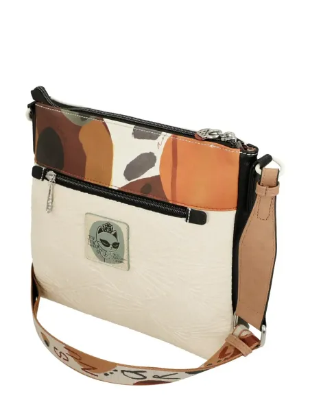 Bandolera con Bolsillo Frontal Alma