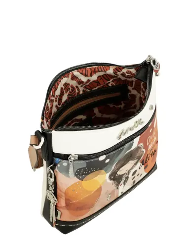 Bandolera con Bolsillo Frontal Alma