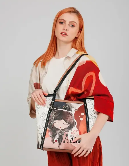 Bolsa de Mão Shopping Anekke Alma