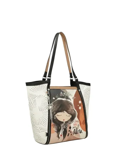 Bolsa de Mão Shopping Anekke Alma