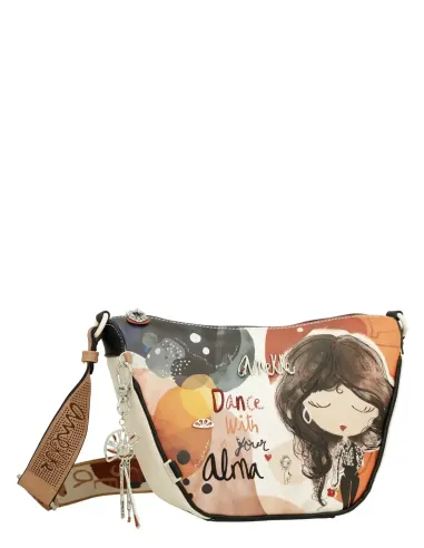 Bandolera Ovalada Anekke Alma