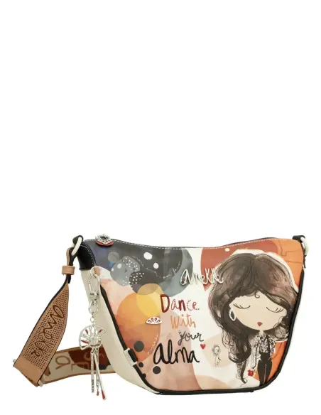 Bandolera Ovalada Anekke Ànima