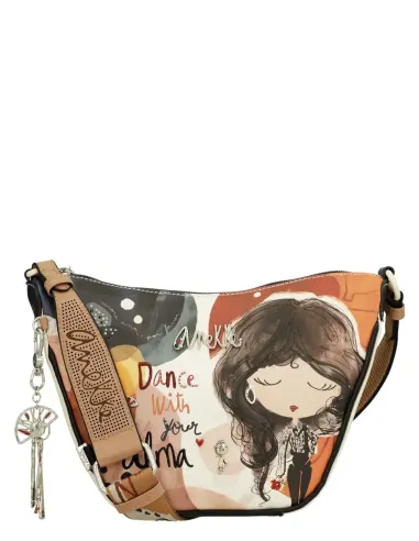 Bandolera Ovalada Anekke Alma