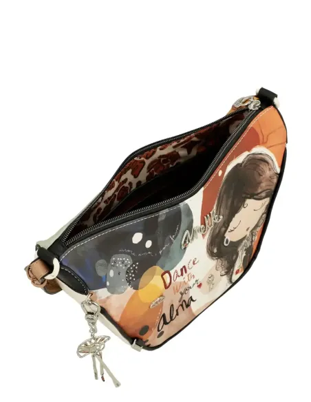 Bandolera Ovalada Anekke Alma