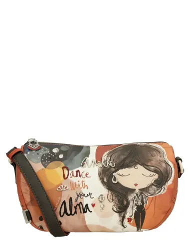 Bandolera Feminina Ovalada Anekke Alma