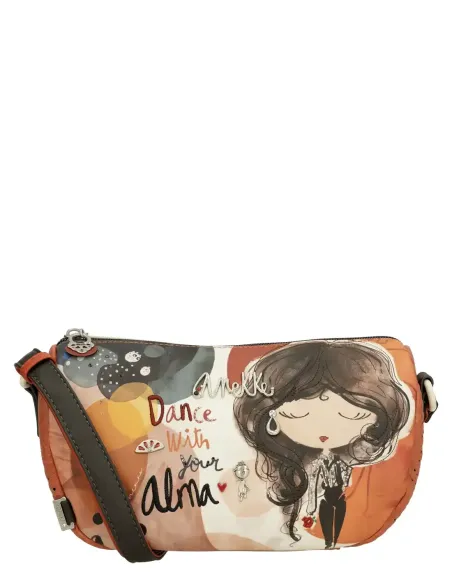 Bandolera Feminina Ovalada Anekke Alma