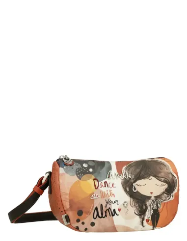 Bandolera Femenina Ovalada Anekke Alma