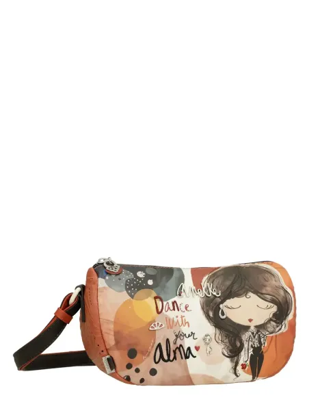Bandolera Femenina Ovalada Anekke Ànima