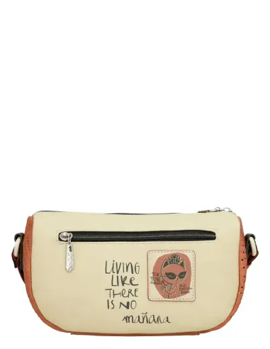 Bandolera Feminina Ovalada Anekke Alma