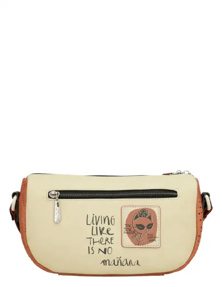 Bandolera Feminina Ovalada Anekke Alma