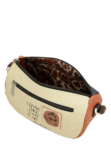 Bandolera Feminina Ovalada Anekke Alma