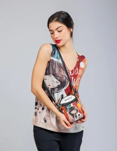 Mini Bandolera Ovalada Anekke Alma