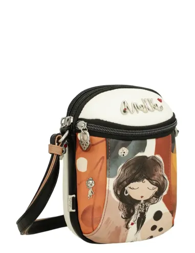 Mini Bandolera Ovalada Anekke Ànima