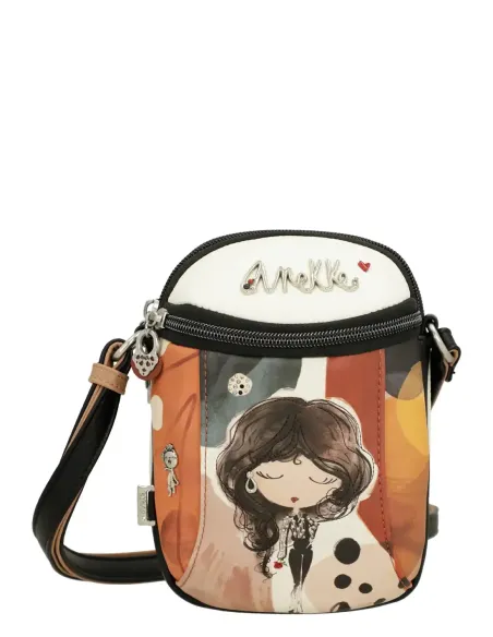 Mini Bandolera Ovalada Anekke Ànima