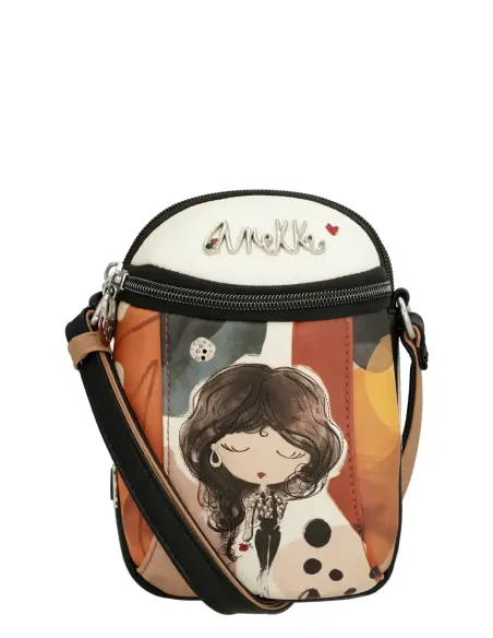 Mini Bandolera Ovalada Anekke Alma