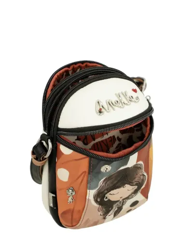 Mini Bandolera Ovalada Anekke Alma