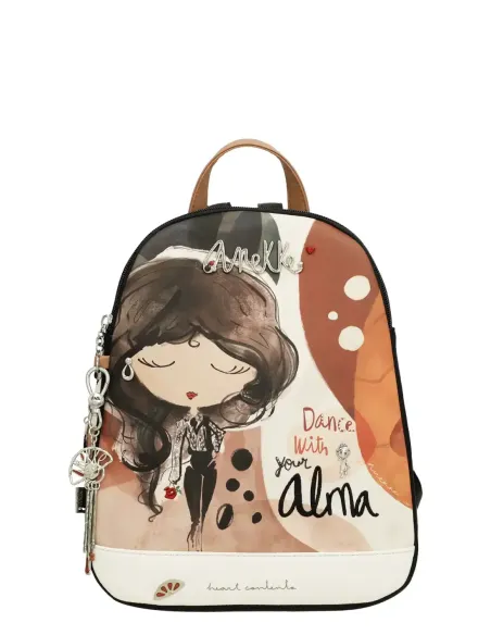 Mochila 3 Compartimentos Anekke Alma