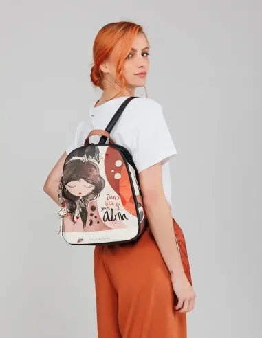 Mochila 3 Compartimentos Anekke Alma