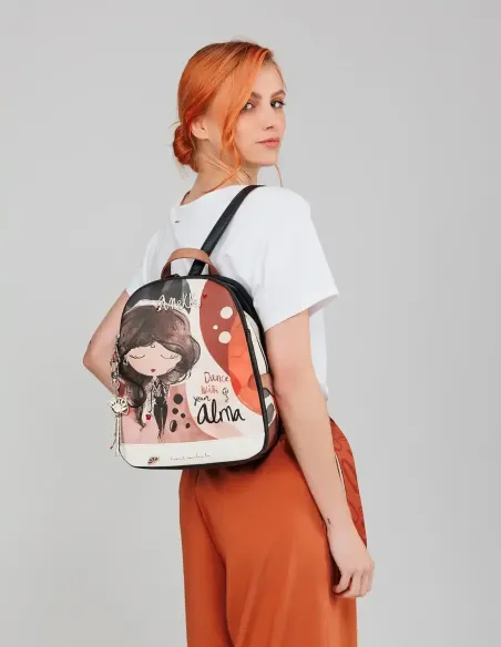 Mochila 3 Compartimentos Anekke Alma