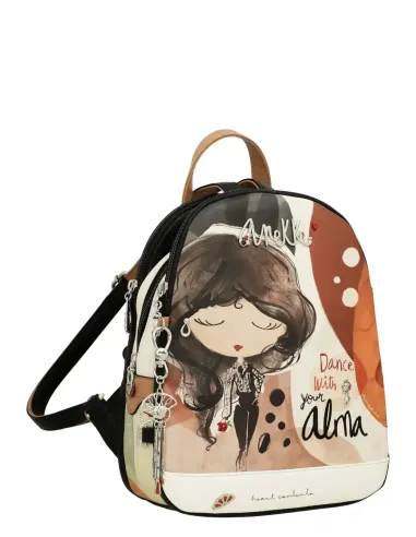 Mochila 3 Compartimentos Anekke Alma