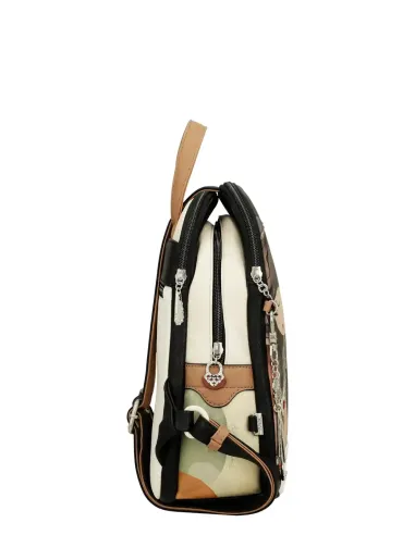 Mochila 3 Compartimentos Anekke Alma