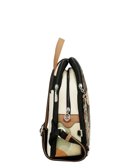 Mochila 3 Compartimentos Anekke Alma