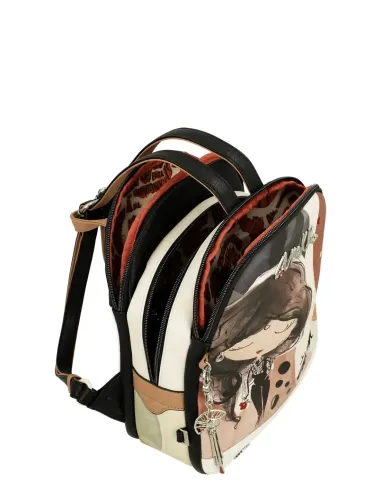 Mochila 3 Compartimentos Anekke Alma