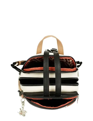 Mochila 3 Compartimentos Anekke Alma