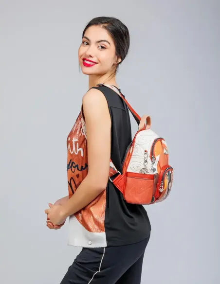 Mochila Cuadrada Anekke Alma