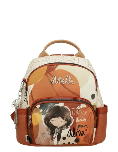 Mochila Cuadrada Anekke Alma