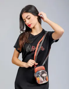 Mini Bandolera Ovalada Anekke Alma 2