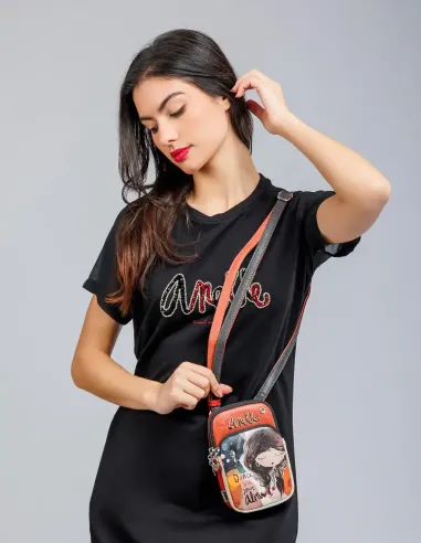 Mini Bandolera Ovalada Anekke Ànima