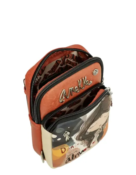 Mini Bandolera Ovalada Anekke Alma