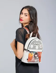 Mochila Doble Compartimento Anekke Alma