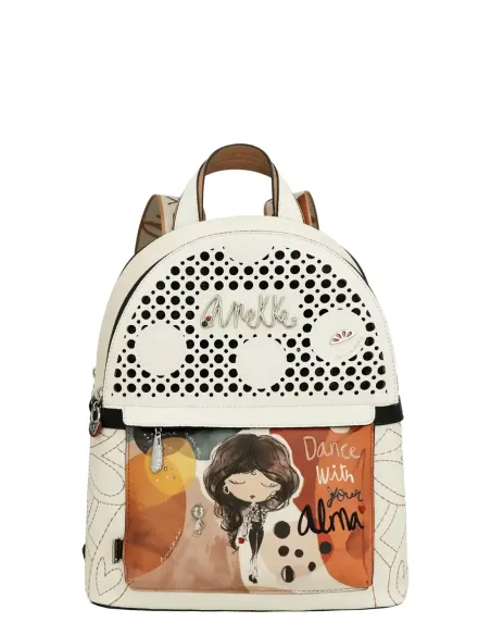 Mochila Doble Compartimento Anekke Alma