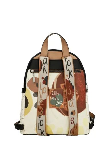 Mochila Doble Compartimento Anekke Alma