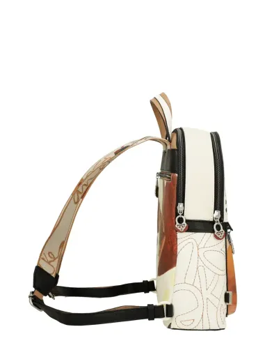 Mochila Doble Compartimento Anekke Alma