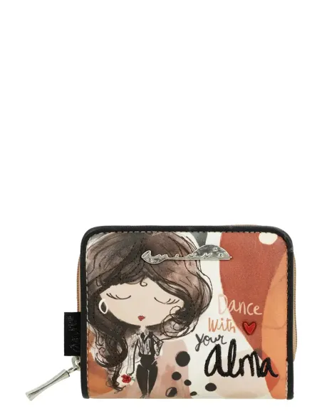 Cartera Petita RFID Anekke Ànima