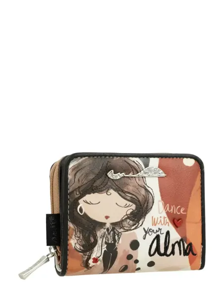 Cartera Petita RFID Anekke Ànima