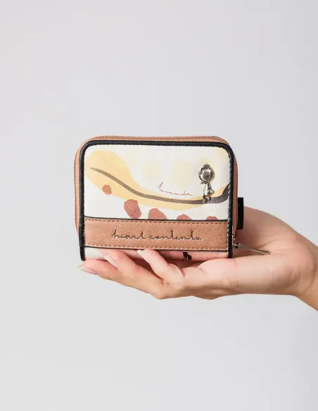 Cartera Petita RFID Anekke Ànima