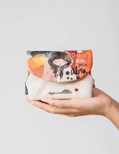 Monedero con Solapa Anekke Alma