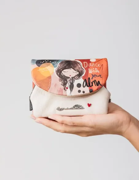 Monedero con Solapa Anekke Alma