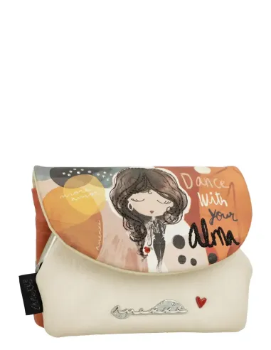 Carteira com Aba Anekke Alma