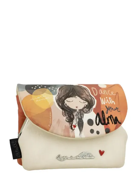 Carteira com Aba Anekke Alma