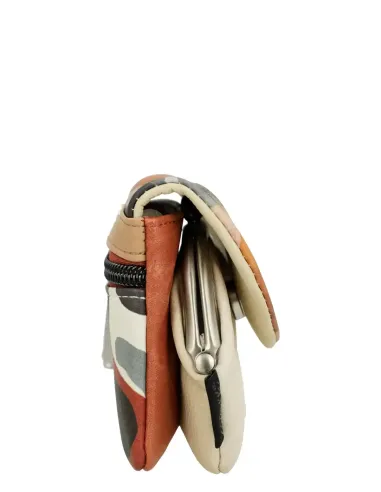 Monedero con Solapa Anekke Alma