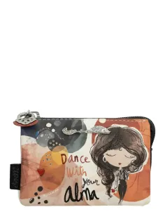 Moneder 3 Compartiments Anekke Ànima